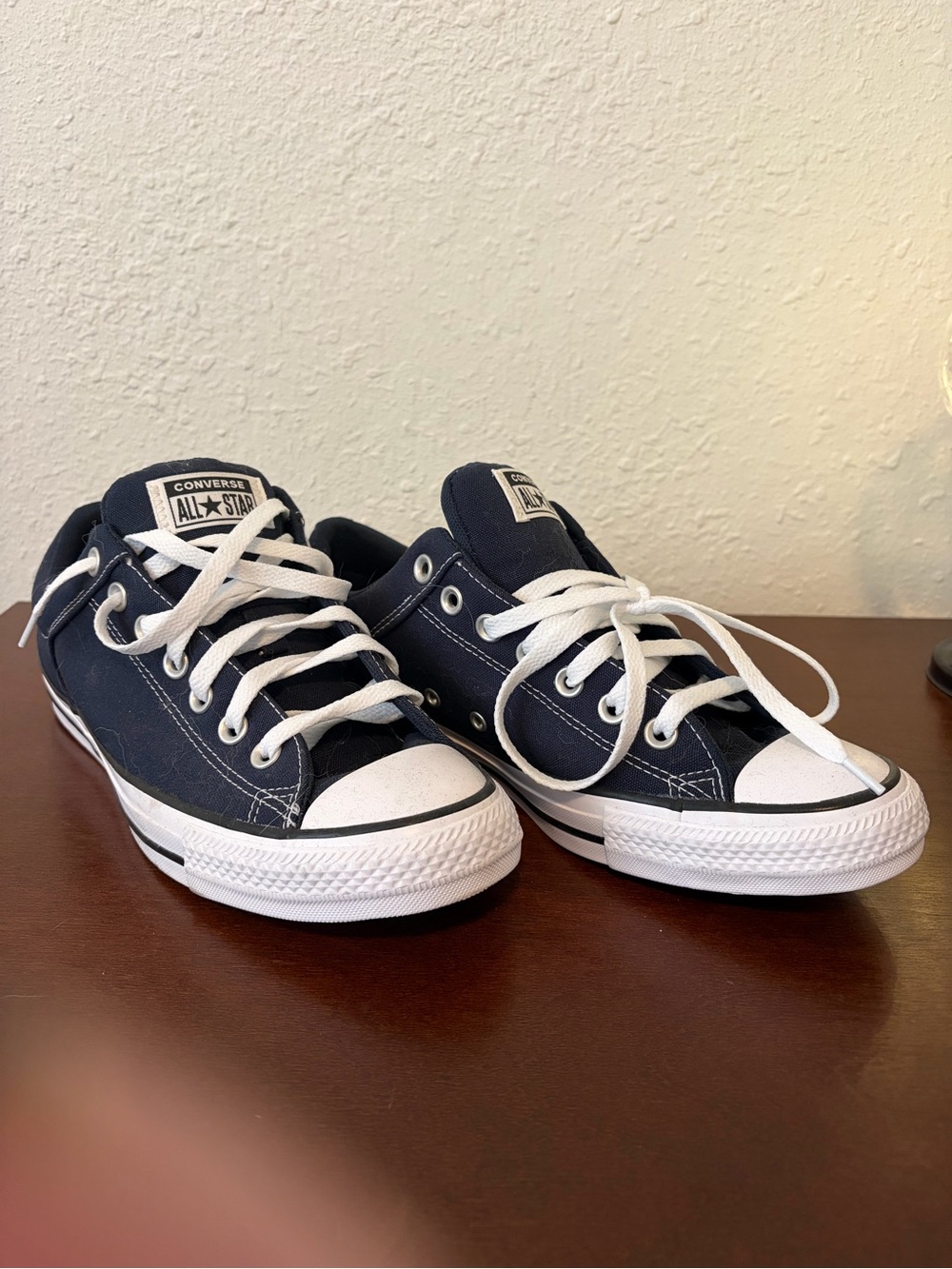 Converse Navy Chuck Taylor All Star Sneakers
